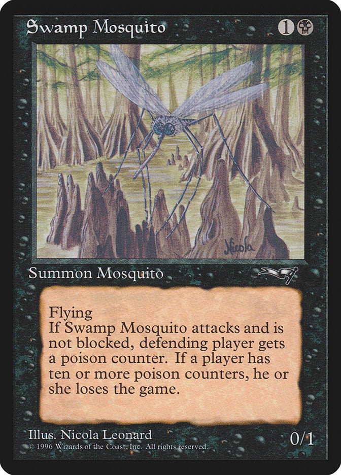 Swamp Mosquito (Facing Forward) [Alliances] | The Gaming-Verse