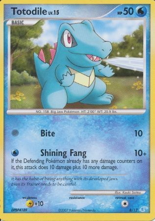 Totodile (8/12) [Diamond & Pearl: Trainer Kit - Manaphy] | The Gaming-Verse