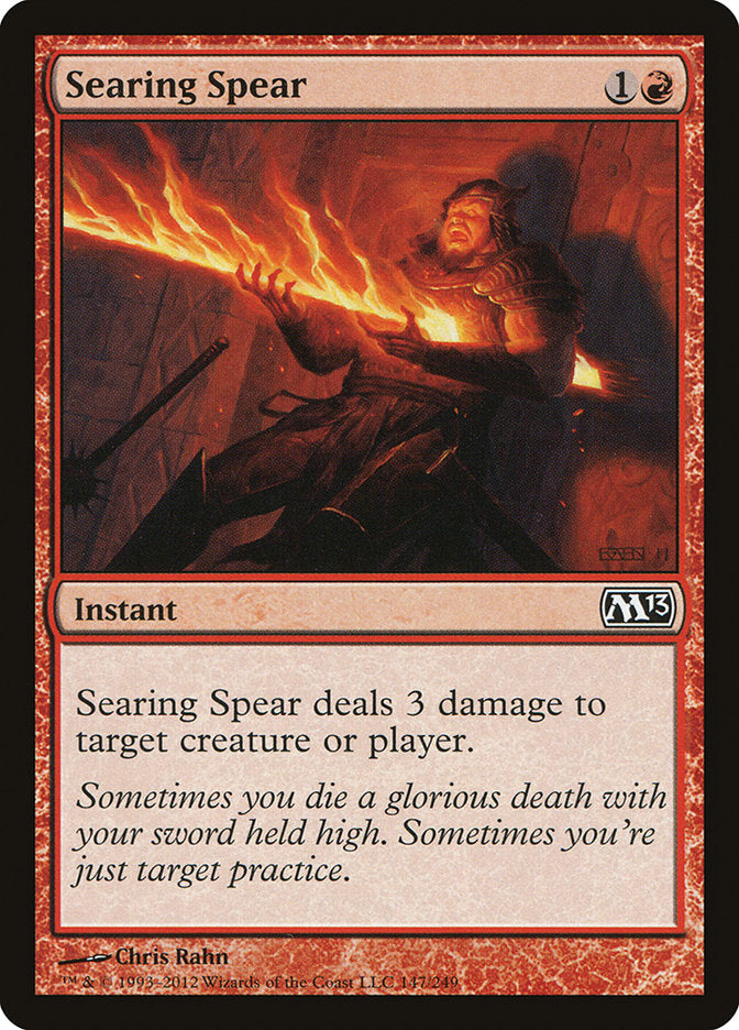 Searing Spear [Magic 2013] | The Gaming-Verse