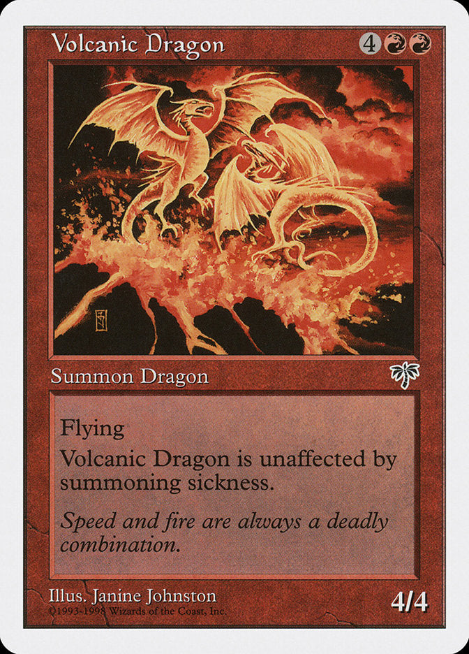 Volcanic Dragon [Anthologies] | The Gaming-Verse