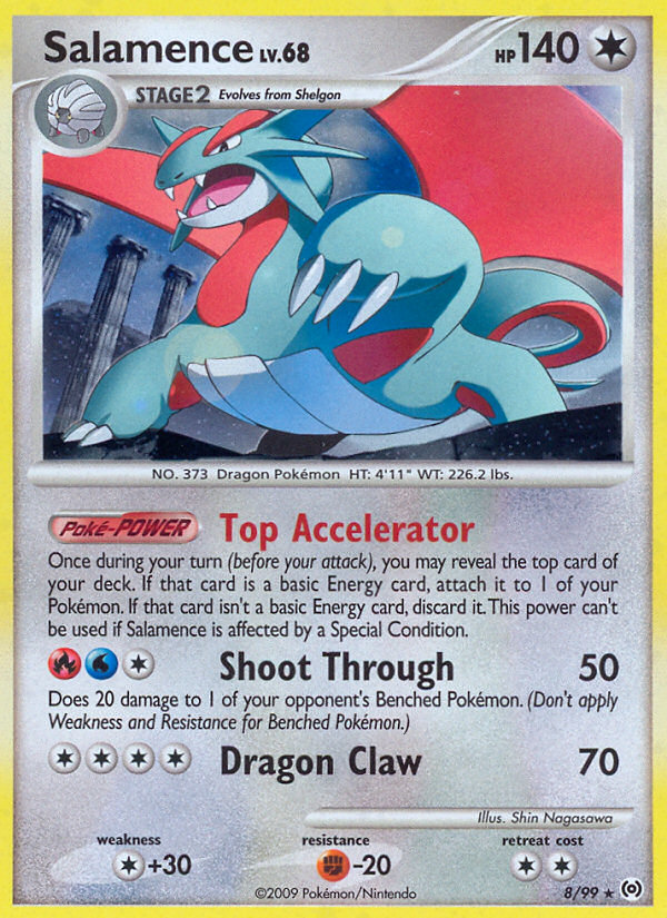 Salamence (8/99) [Platinum: Arceus] | The Gaming-Verse