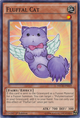 Fluffal Cat [NECH-EN019] Common | The Gaming-Verse