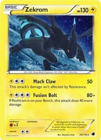 Zekrom (39/116) (Cosmos Holo) [Black & White: Plasma Freeze] | The Gaming-Verse