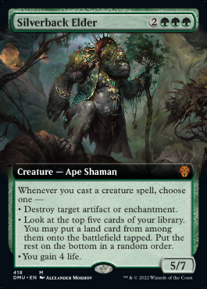 Silverback Elder (Extended Art) [Dominaria United] | The Gaming-Verse