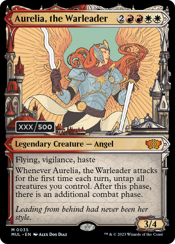 Aurelia, the Warleader (Serialized) [Multiverse Legends] | The Gaming-Verse