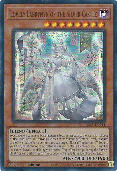 Lovely Labrynth of the Silver Castle [TAMA-EN014] Ultra Rare | The Gaming-Verse