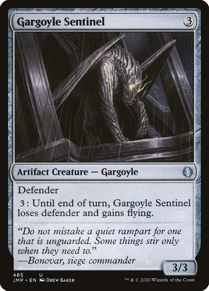 Gargoyle Sentinel [Jumpstart] | The Gaming-Verse