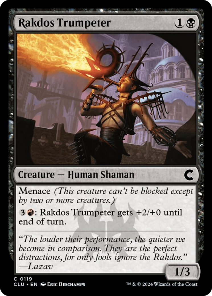 Rakdos Trumpeter [Ravnica: Clue Edition] | The Gaming-Verse