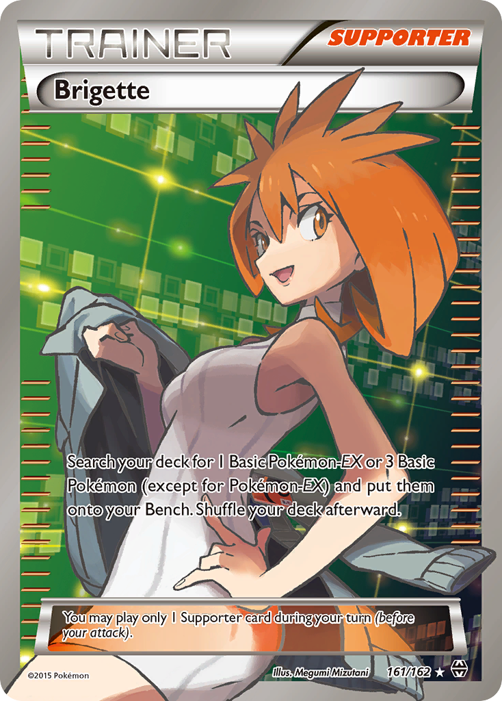 Brigette (161/162) [XY: BREAKthrough] | The Gaming-Verse