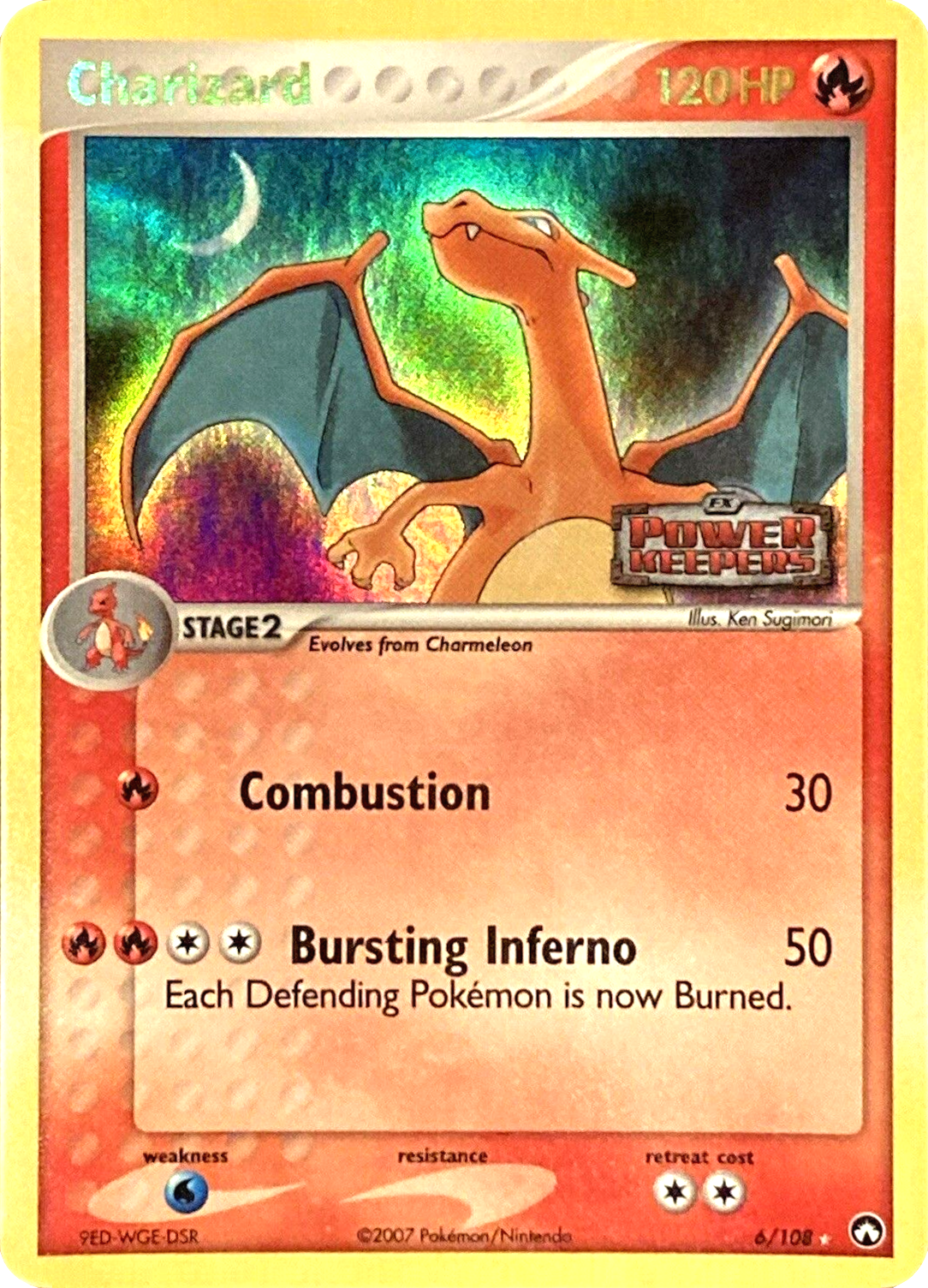 Charizard (6/108) (Stamped) [EX: Power Keepers] | The Gaming-Verse