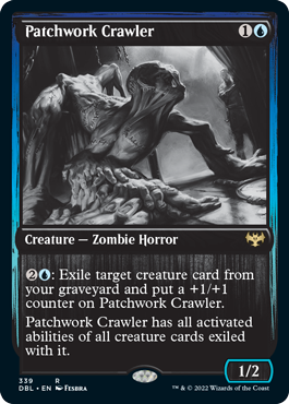 Patchwork Crawler [Innistrad: Double Feature] | The Gaming-Verse