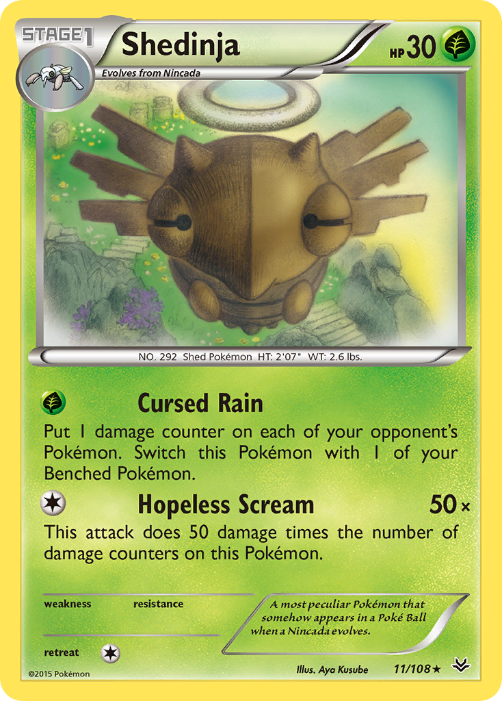 Shedinja (11/108) [XY: Roaring Skies] | The Gaming-Verse