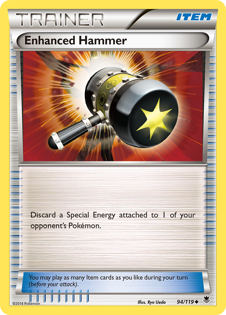 Enhanced Hammer (94/119) [XY: Phantom Forces] | The Gaming-Verse