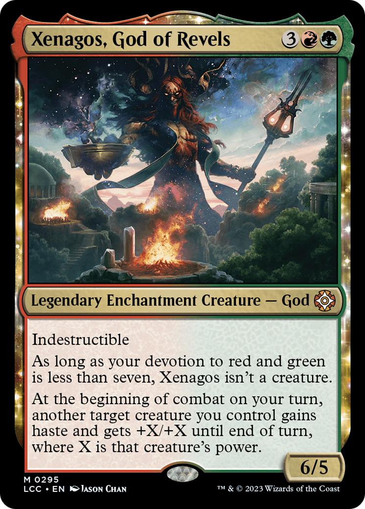 Xenagos, God of Revels [The Lost Caverns of Ixalan Commander] | The Gaming-Verse