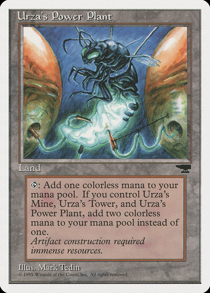 Urza's Power Plant (Insect) [Chronicles] | The Gaming-Verse