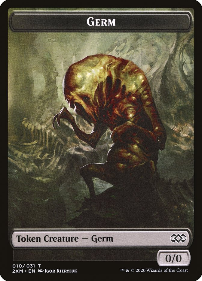 Germ Token [Double Masters] | The Gaming-Verse