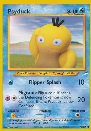 Psyduck (79/105) [Neo Destiny Unlimited] | The Gaming-Verse