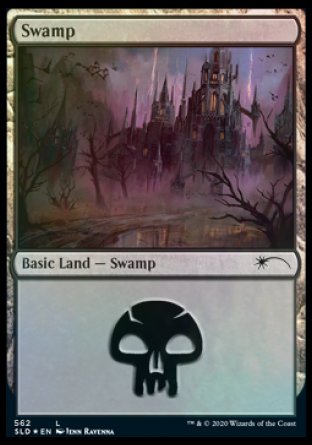 Swamp (Vampires) (562) [Secret Lair Drop Promos] | The Gaming-Verse