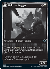 Beloved Beggar // Generous Soul [Innistrad: Double Feature] | The Gaming-Verse