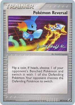 Pokemon Reversal (88/115) (Rambolt - Jeremy Scharff-Kim) [World Championships 2007] | The Gaming-Verse