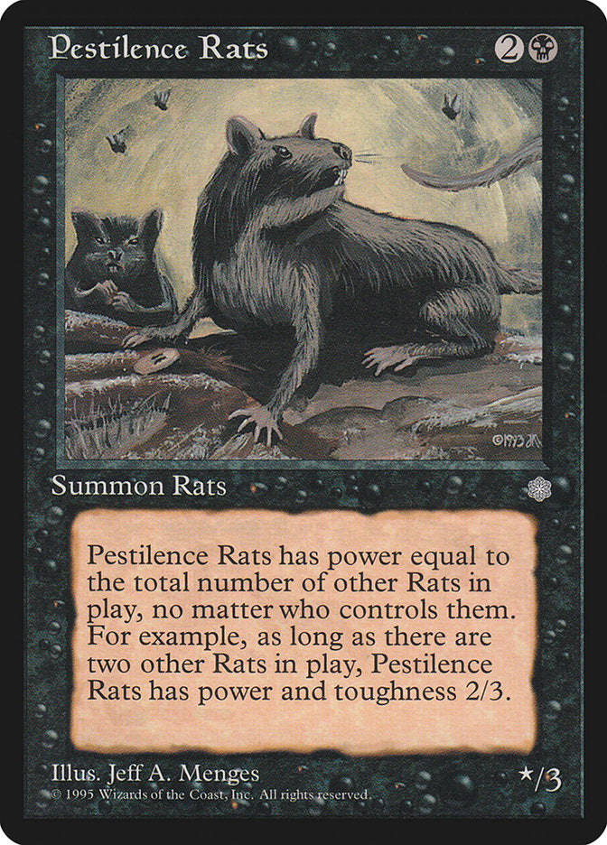 Pestilence Rats [Ice Age] | The Gaming-Verse