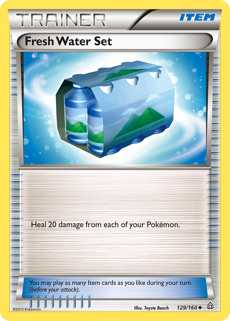 Fresh Water Set (129/160) [XY: Primal Clash] | The Gaming-Verse