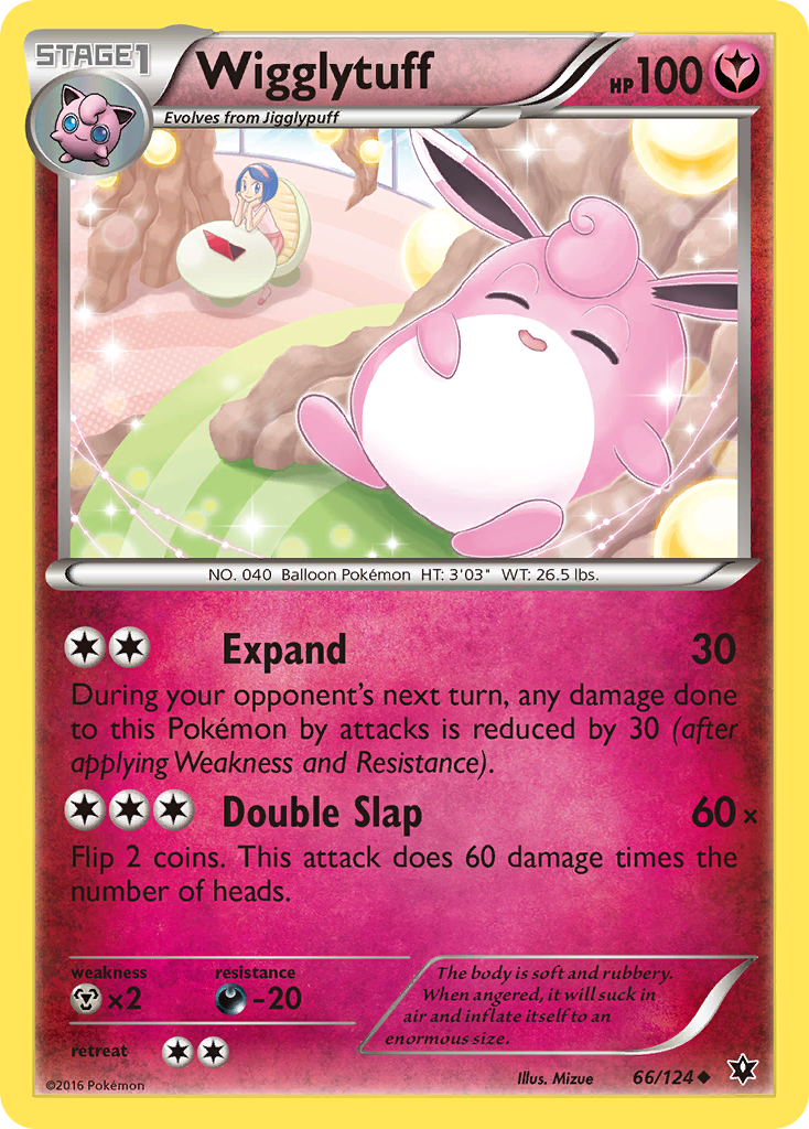 Wigglytuff (66/124) [XY: Fates Collide] | The Gaming-Verse