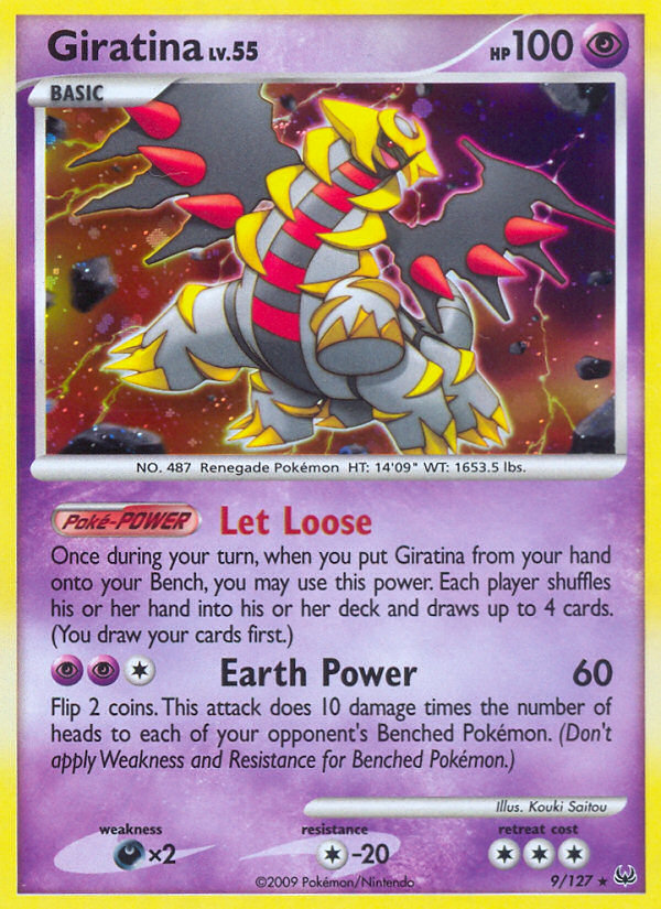 Giratina (9/127) [Platinum: Base Set] | The Gaming-Verse