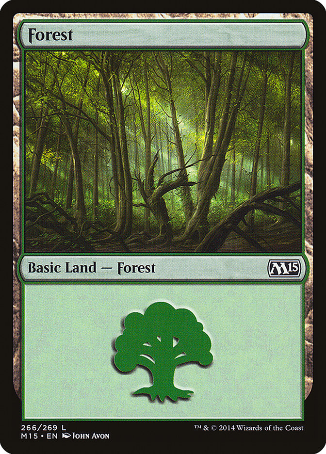 Forest (#266) [Magic 2015] | The Gaming-Verse