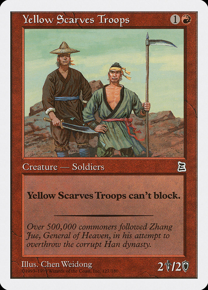 Yellow Scarves Troops [Portal Three Kingdoms] | The Gaming-Verse