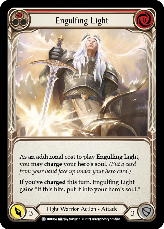 Engulfing Light (Red) [BOL014] (Monarch Boltyn Blitz Deck) | The Gaming-Verse