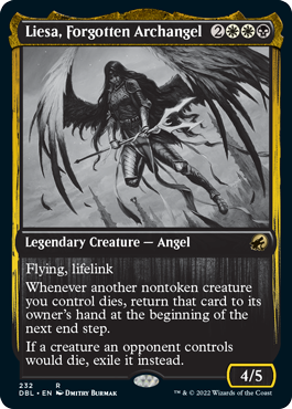 Liesa, Forgotten Archangel [Innistrad: Double Feature] | The Gaming-Verse