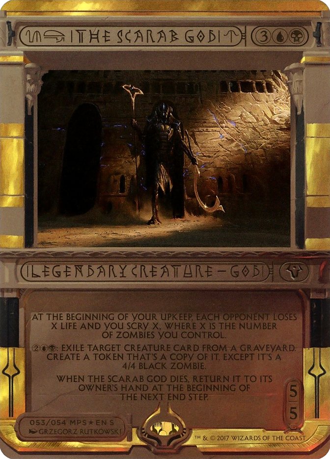 The Scarab God (Invocation) [Amonkhet Invocations] | The Gaming-Verse