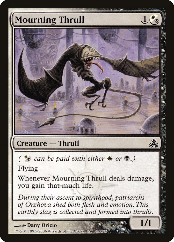 Mourning Thrull [Guildpact] | The Gaming-Verse