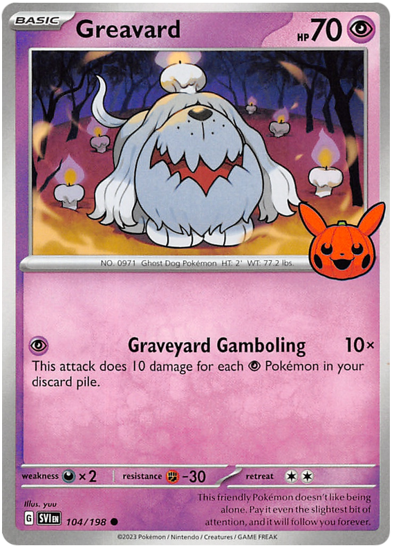 Greavard (104/198) [Trick or Trade 2023] | The Gaming-Verse