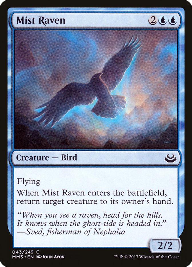 Mist Raven [Modern Masters 2017] | The Gaming-Verse