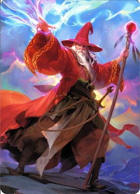 Elminster Art Card (36) [Commander Legends: Battle for Baldur's Gate Art Series] | The Gaming-Verse