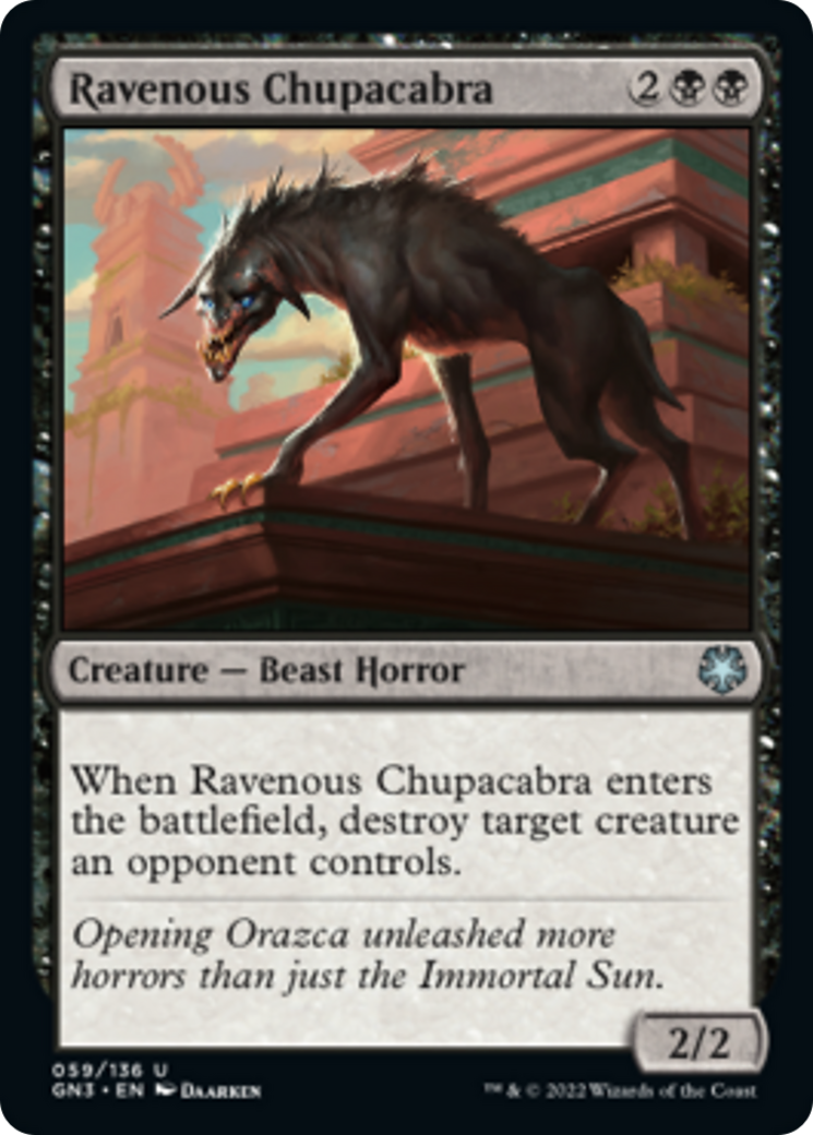 Ravenous Chupacabra [Game Night: Free-for-All] | The Gaming-Verse