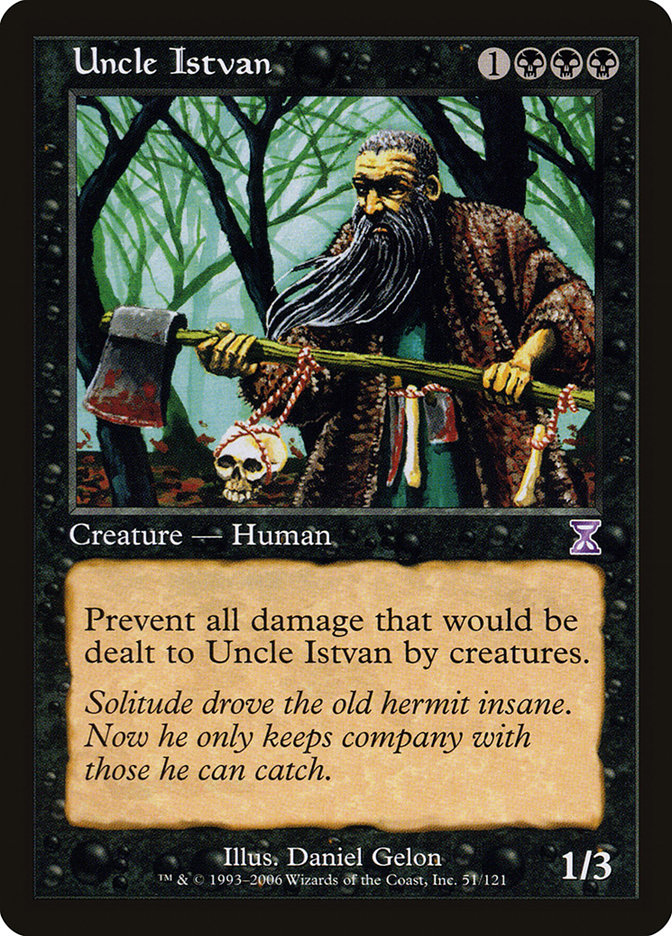 Uncle Istvan [Time Spiral Timeshifted] | The Gaming-Verse