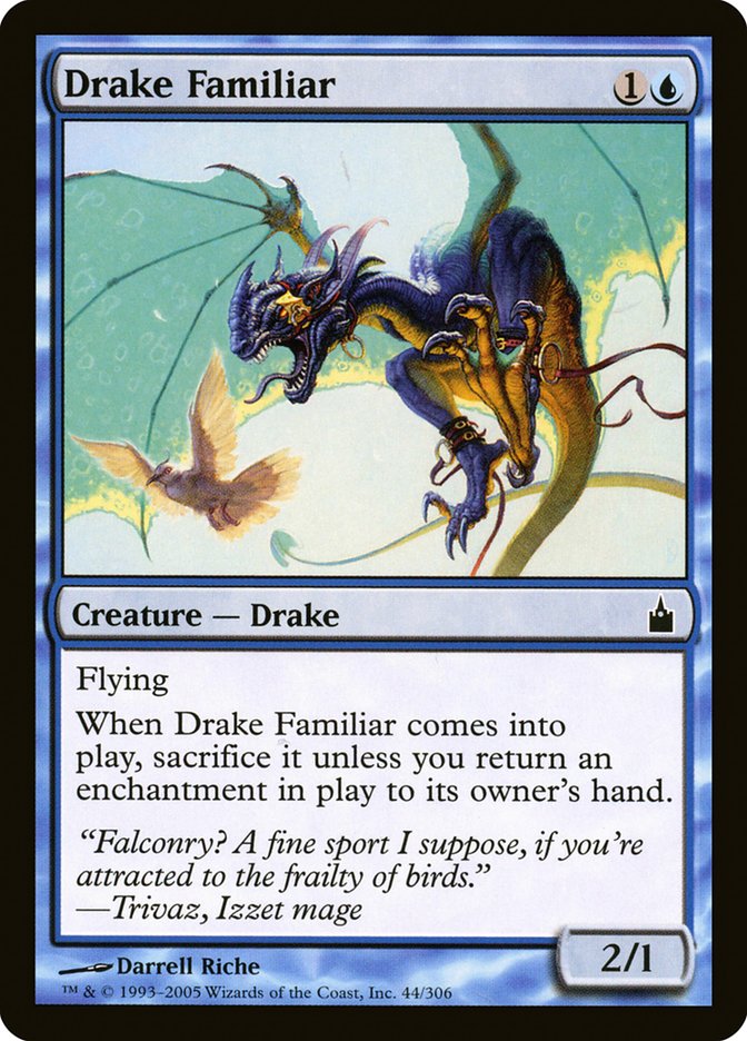 Drake Familiar [Ravnica: City of Guilds] | The Gaming-Verse