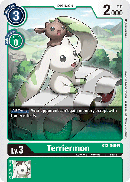 Terriermon [BT3-046] [Release Special Booster Ver.1.5] | The Gaming-Verse