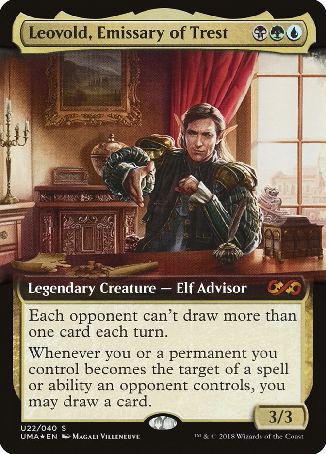 Leovold, Emissary of Trest [Ultimate Box Topper] | The Gaming-Verse