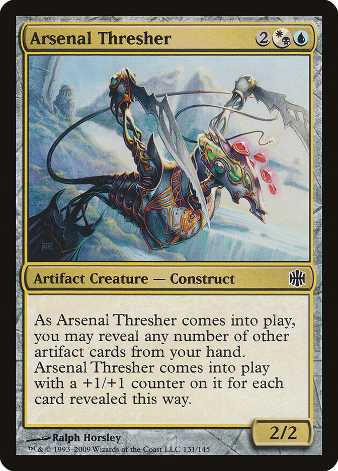 Arsenal Thresher [Alara Reborn] | The Gaming-Verse