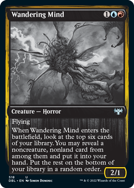 Wandering Mind [Innistrad: Double Feature] | The Gaming-Verse