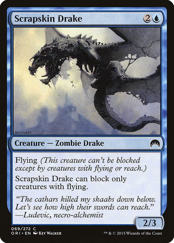 Scrapskin Drake [Magic Origins] | The Gaming-Verse