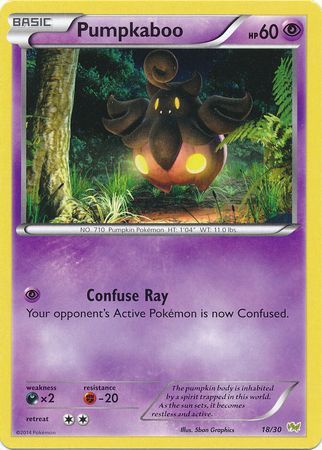 Pumpkaboo (18/30) [XY: Trainer Kit - Noivern] | The Gaming-Verse