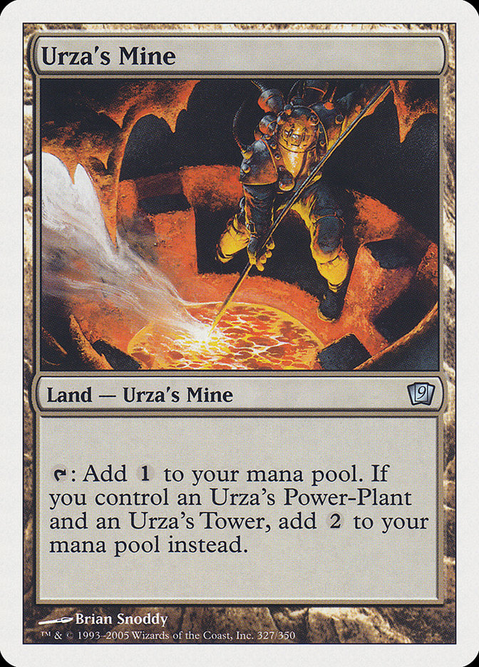 Urza's Mine [Ninth Edition] | The Gaming-Verse