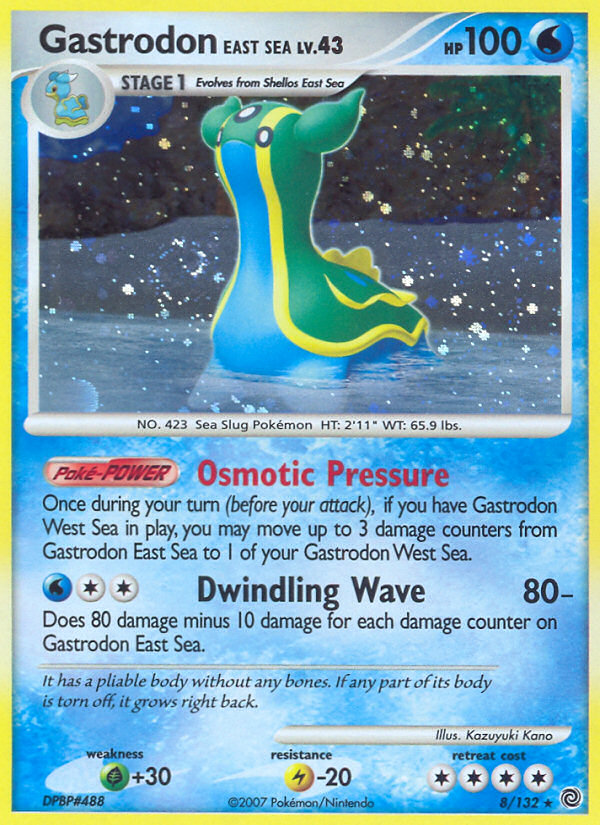 Gastrodon East Sea (8/132) [Diamond & Pearl: Secret Wonders] | The Gaming-Verse