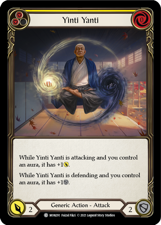 Yinti Yanti (Yellow) [MON291] 1st Edition Normal | The Gaming-Verse