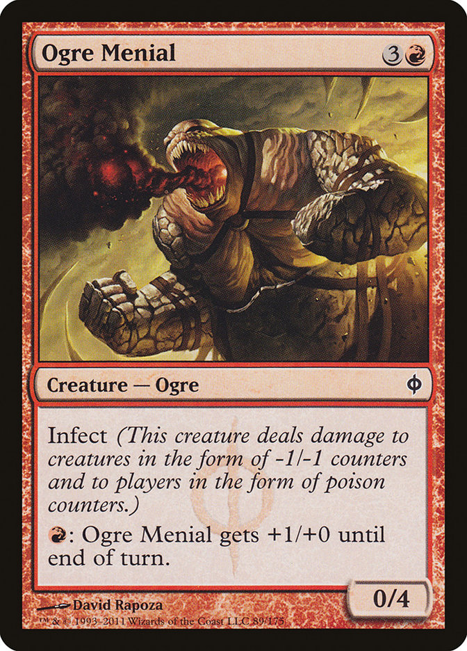 Ogre Menial [New Phyrexia] | The Gaming-Verse